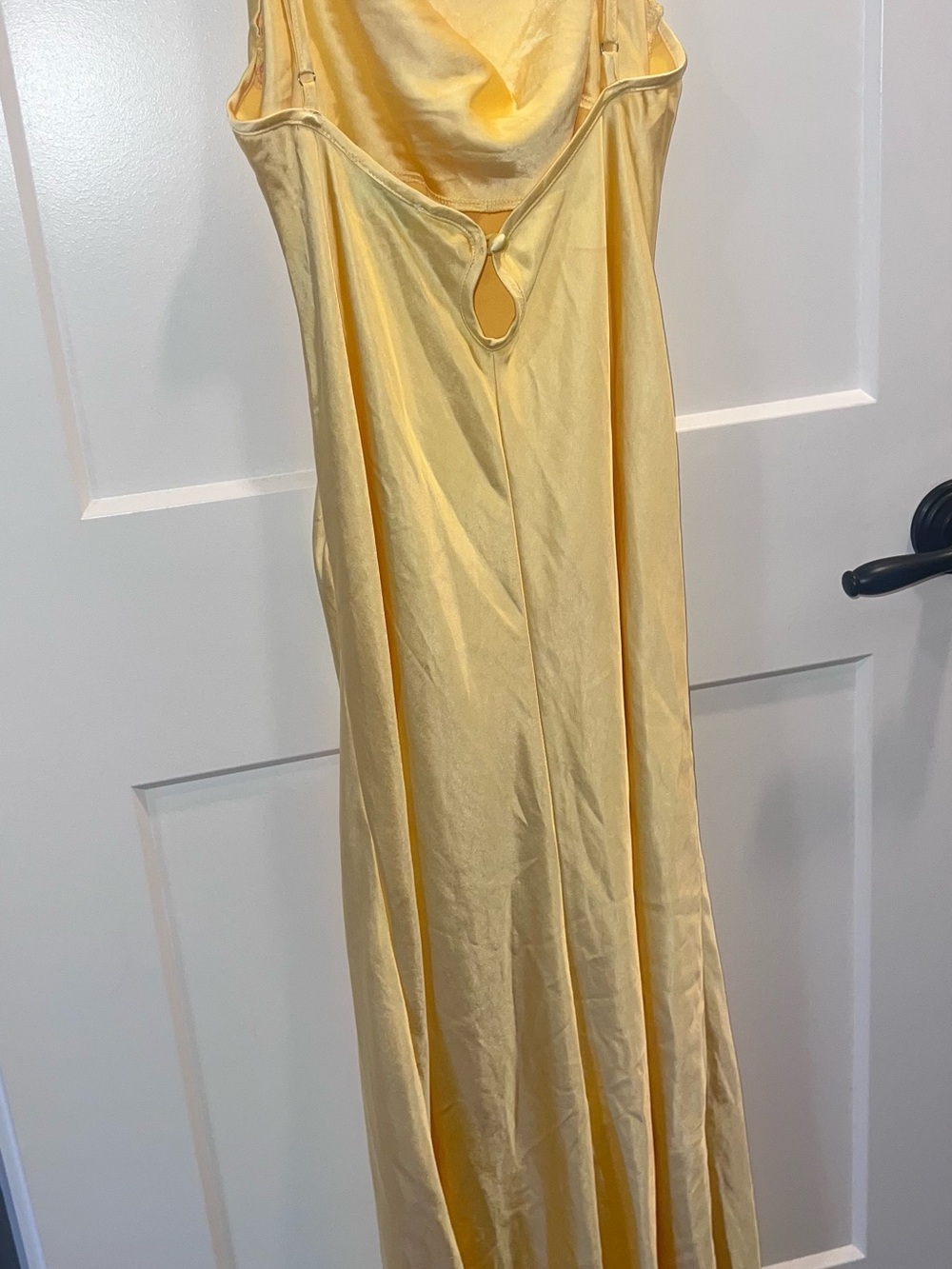 Hello Molly Silk Cowl Neck Dress NWT - Picture 2 of 3